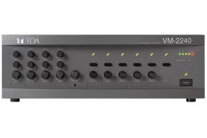 Bộ thông báo 5 vùng 120W: TOA VM-2120