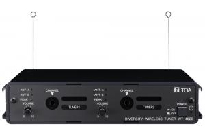 Bộ thu không dây 2 kênh: TOA WT-4820