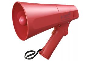 Megaphone cầm tay 10W có còi: TOA ER-520S