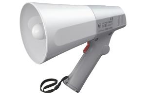 Megaphone cầm tay 10W còi hú: TOA ER-520W