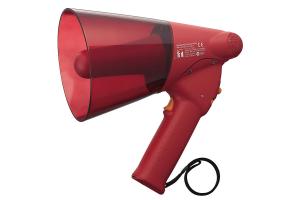 Megaphone cầm tay chống nước, còi báo động: TOA ER-1206S (Tối đa 10W)
