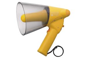 Megaphone cầm tay chống nước, còi hú: TOA ER-1206W (Tối đa 10W)
