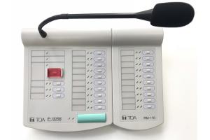 Micro chọn vùng từ xa IP: TOA IP-100RM
