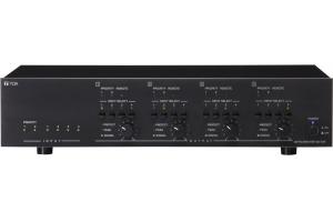 Mixer 4x4 kèm tăng âm số 4x250W: TOA MA-725F-AS