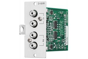 Mô-đun ngõ vào mức Line hỗ trợ DSP: TOA D-001R