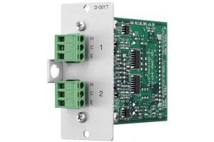 Mô-đun ngõ vào mức MIC-LINE có DSP: TOA D-001T