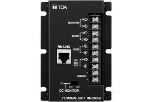 Pannel đấu nối Micro chọn vùng từ xa: TOA RM-200RJ