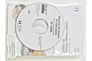 Phần mềm vận hành hệ thống: TOA IP-1000S
