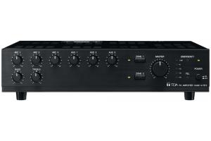 Tăng âm 2 vùng loa 120W: TOA A-1812