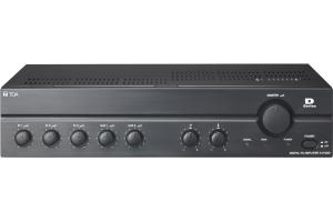 Tăng âm liền Mixer 120W: TOA A-2120D-AS
