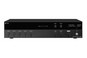 Tăng âm liền Mixer 240W, 2 kênh: TOA A-3524D