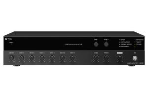 Tăng âm liền Mixer có FBS, EQ 60W, 2 kênh: TOA A-3606D
