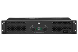 Tăng âm số 2 Kênh 2x1250W: TOA DA-1250D-AS