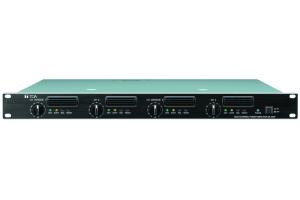 Tăng âm số 4 kênh 4x250W trở kháng thấp: TOA DA-250F