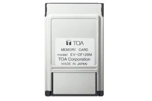 Thẻ nhớ 128MB: TOA EV-CF128M