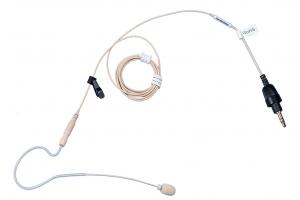 Micro cài tai màu be: TOA YP-M5000E