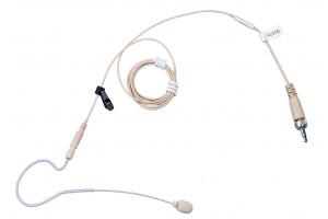 Micro cài tai màu be: TOA YP-MS4E