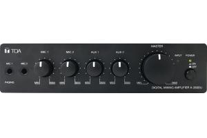 Tăng âm công suất liền Mixer: TOA A-260DU-AS