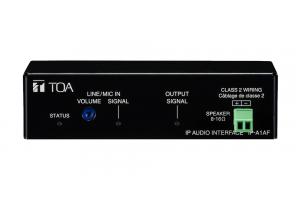 Bộ giao diện âm thanh IP: TOA IP-A1AF