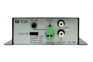 Bộ chuyển đổi âm thanh 100V line sang Line, AUX: T...