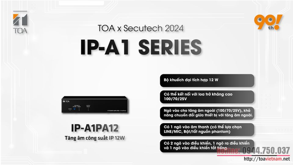 IP-A1PA12 là gì?