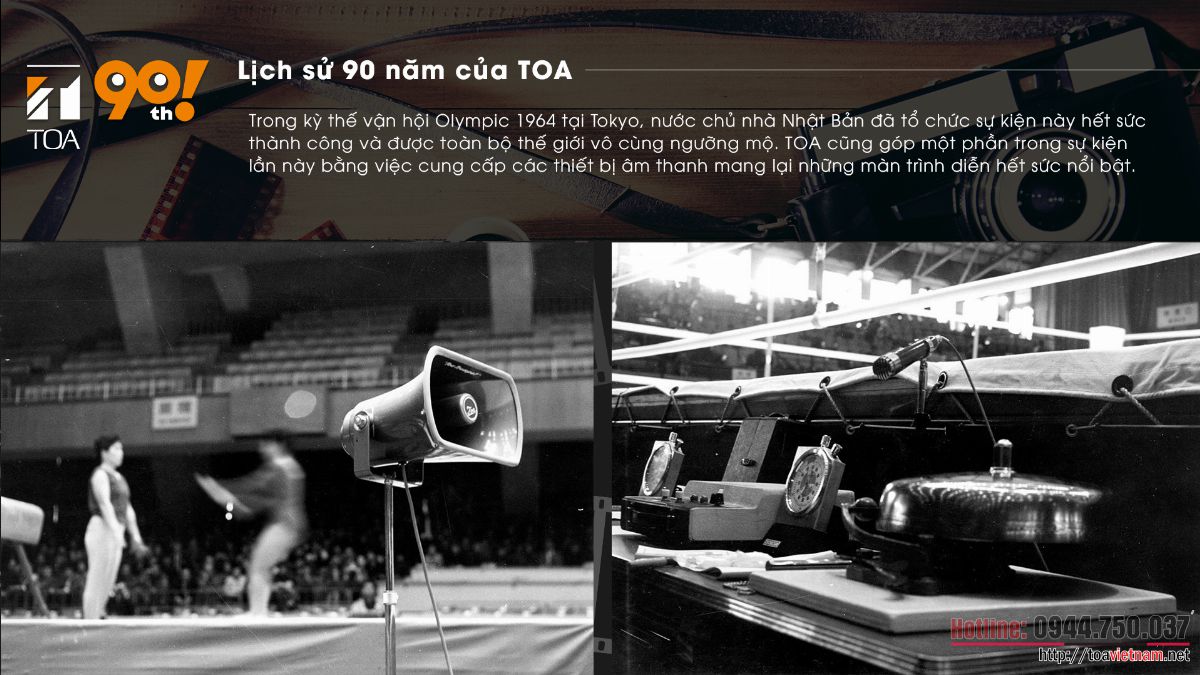 [TOA - 90 năm lịch sử] Olympic tokyo 1964