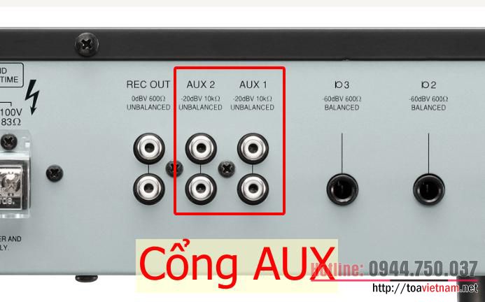 Cổng AUX là gì và ứng dụng thực tế như thế nào?