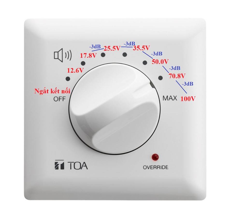 Chiếp áp TOA: 2 dây, 3 dây, 4 dây