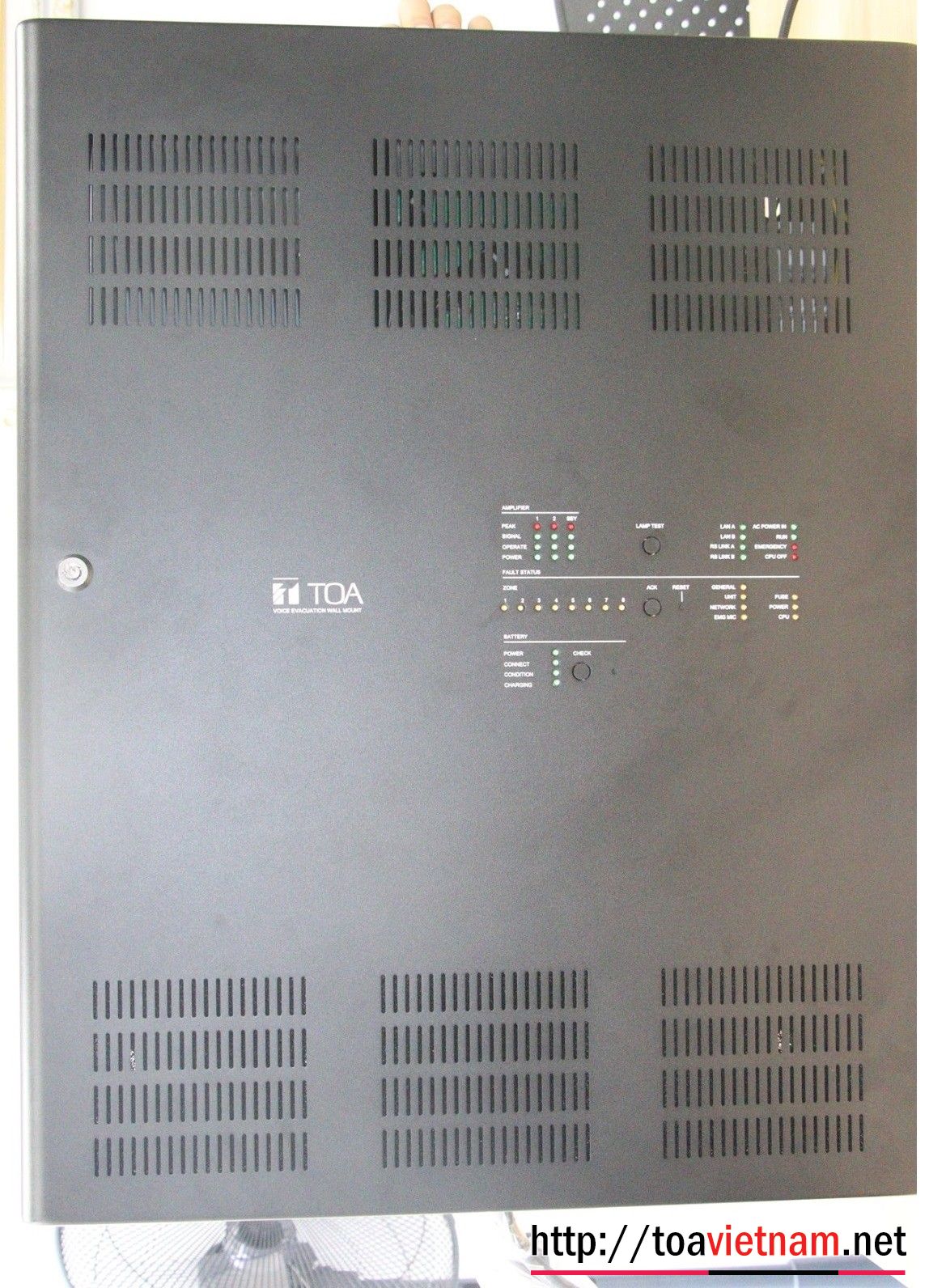 VX-3308WM hình dạng thực tế