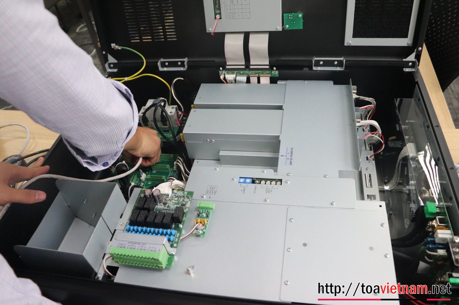 VX-3308WM cấu hình