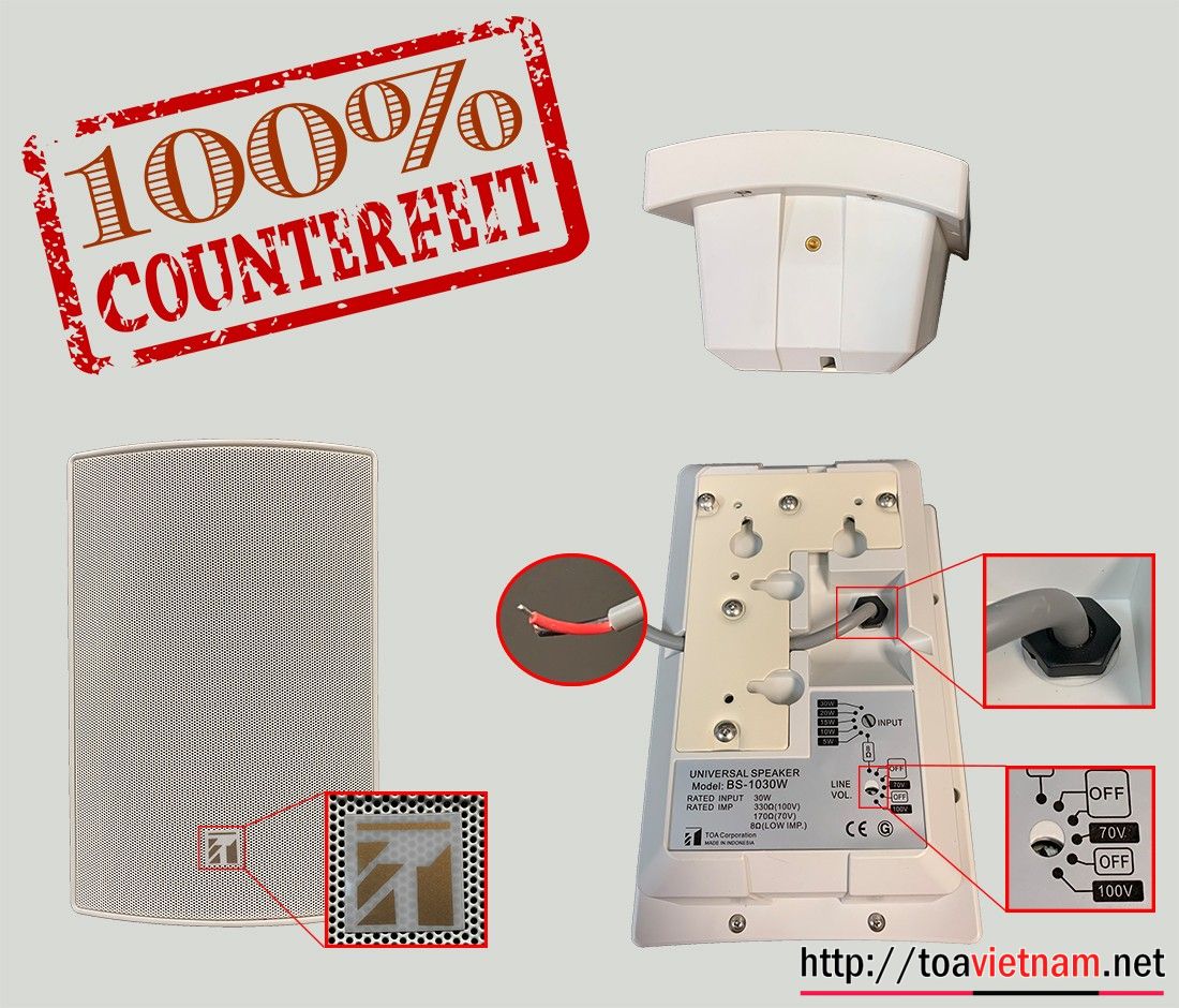 BS-1030W hàng giả