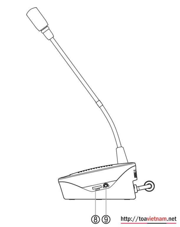 mặt cạnh TS-691L-AS