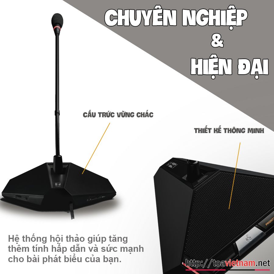 Máy đại biểu, chủ tịch TS-D1000-CU, TS-D1000-MU