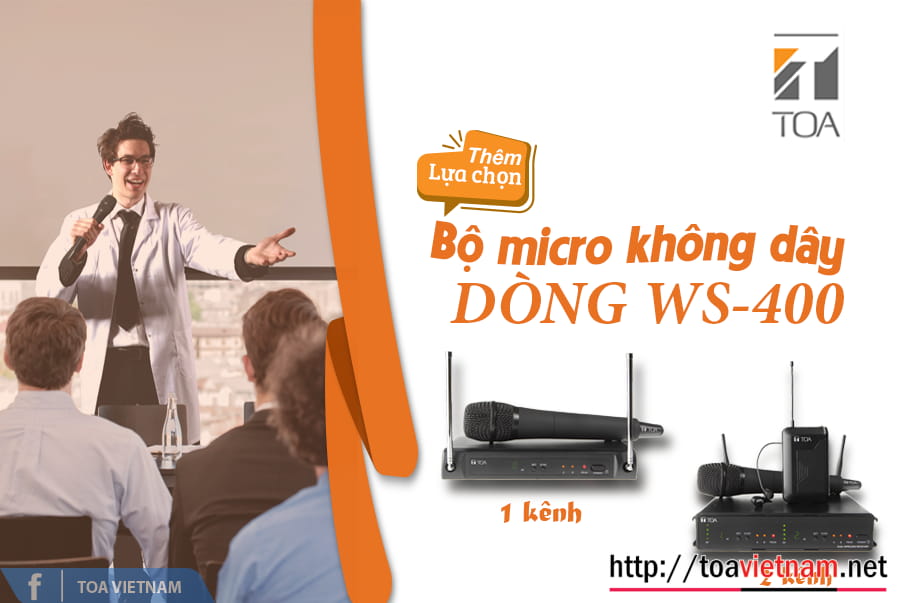Bộ thu phát không dây thế hệ mới, dòng WS-4xxx