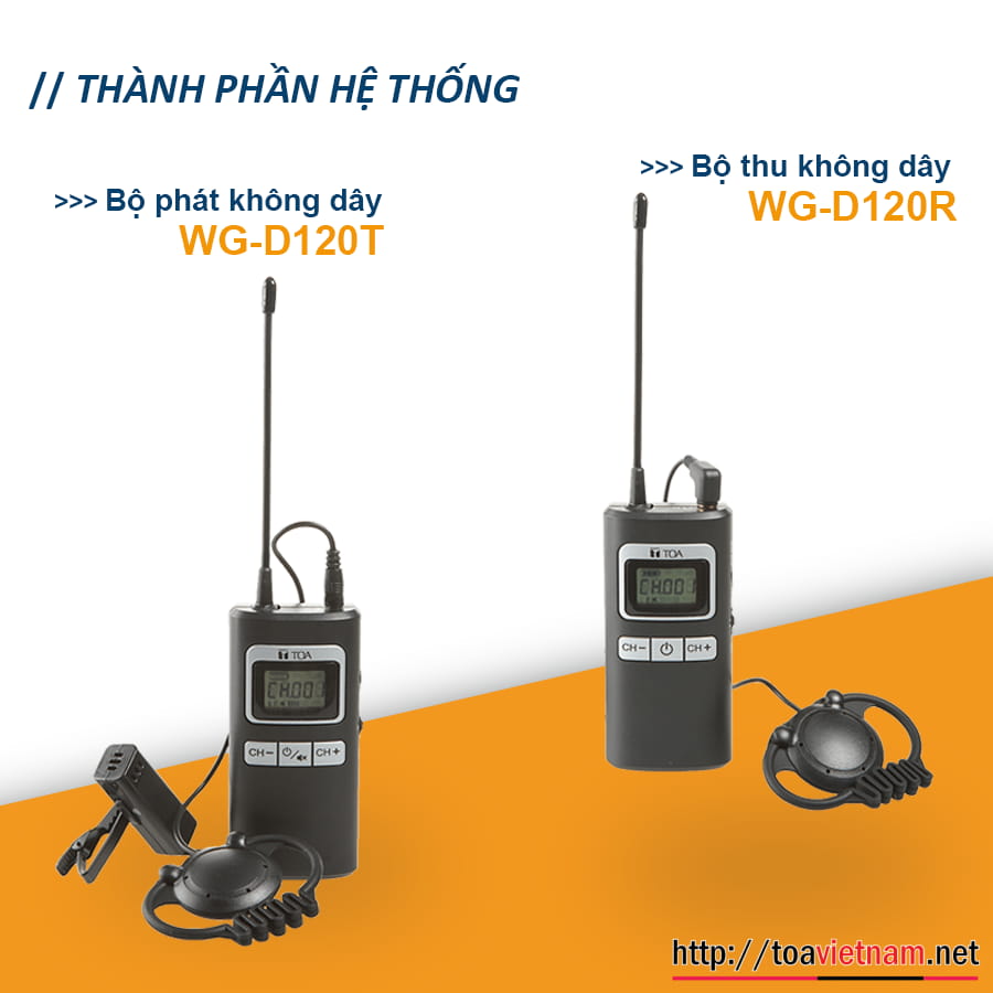 Thiết bị WG-D120R, WG-D120T