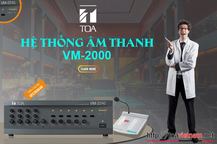 VM-2120, VM-2240 TOA