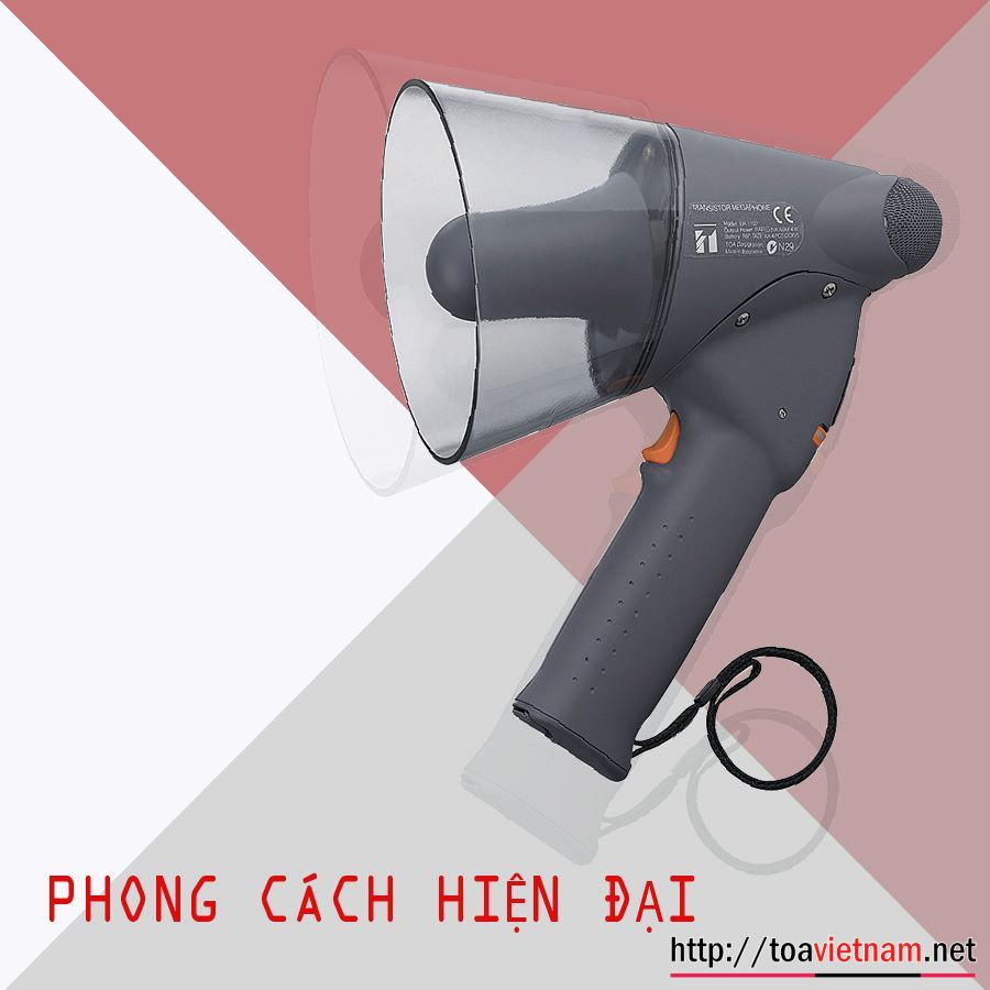 TOA ER-1203: Megaphone cầm tay, chống nước