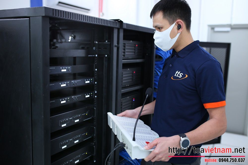 Dự án IP-1000 tại một trường quốc tế