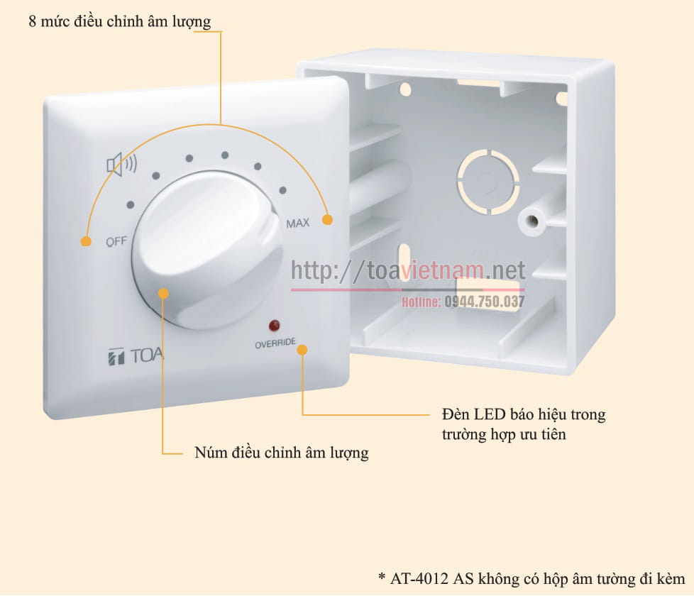 Chiết áp AT-4000 có gì mới?