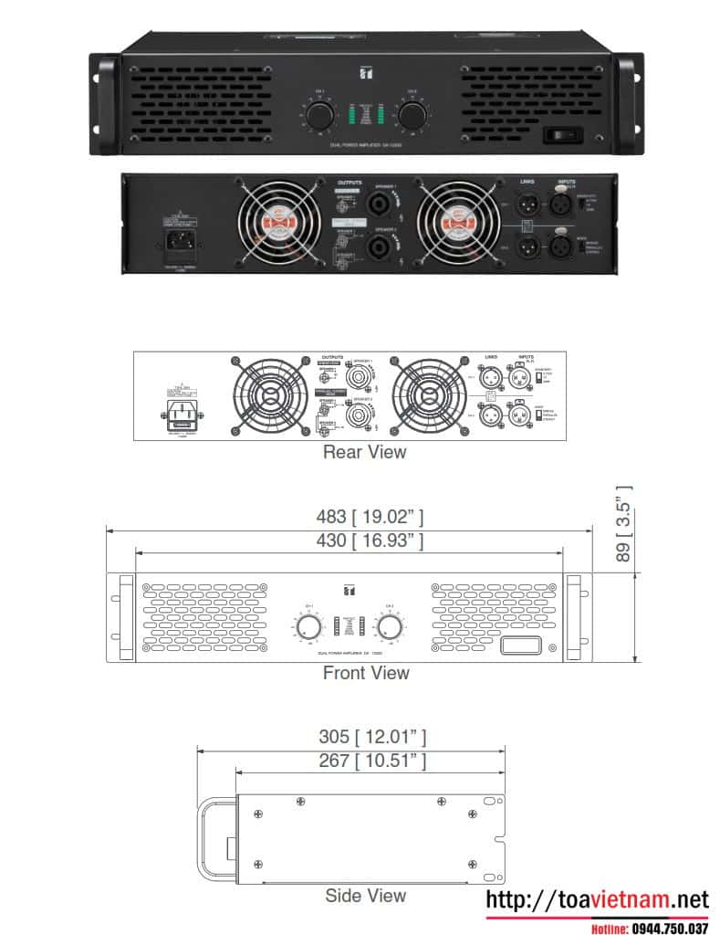 Tăng âm số 2 kênh 1250W DA-1250D-AS.jpg