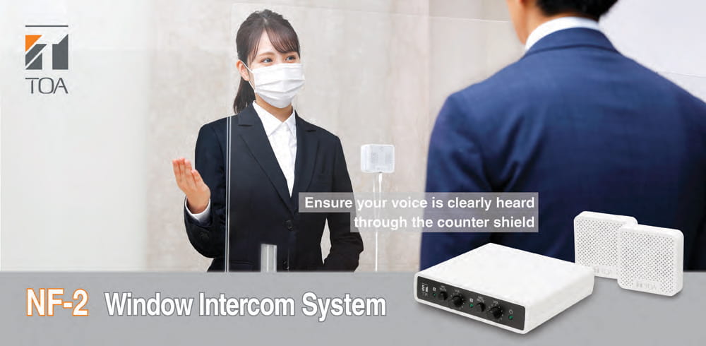 Hệ thống âm thanh hỗ trợ giao tiếp 2 chiều NF-2
