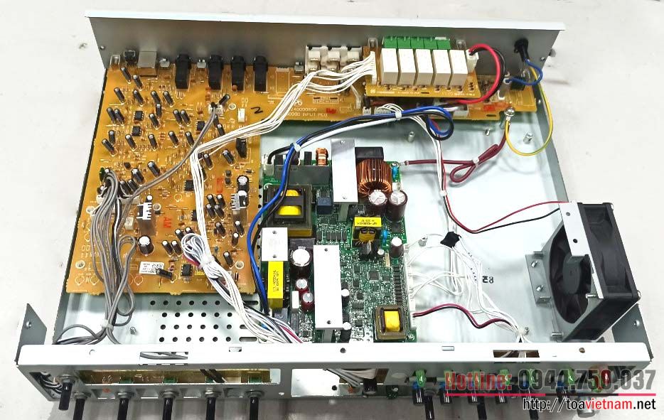 Dịch vụ sửa chữa tăng âm, âm ly A-3224D-AS, A-3248D-AS