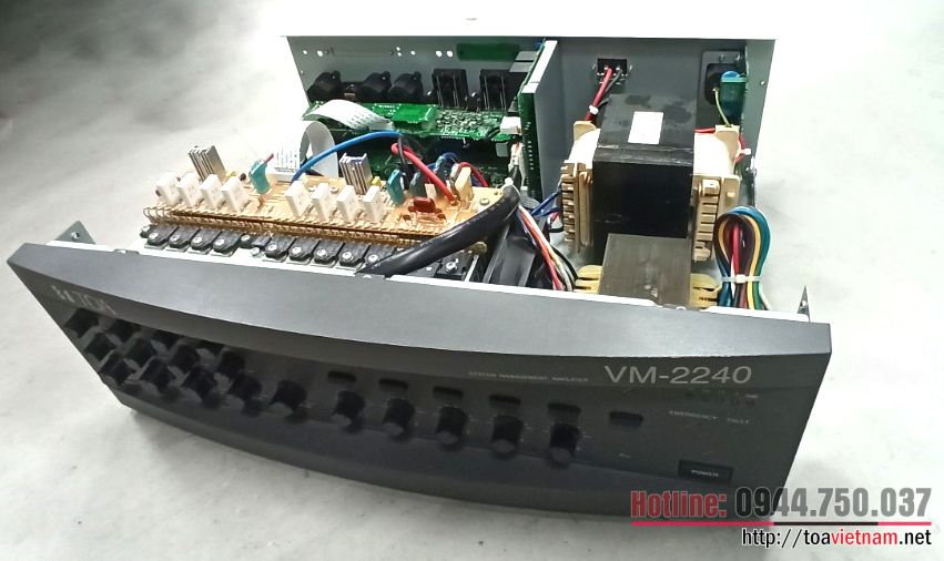 Dịch vụ sửa tăng âm VM-2120, VM-2240