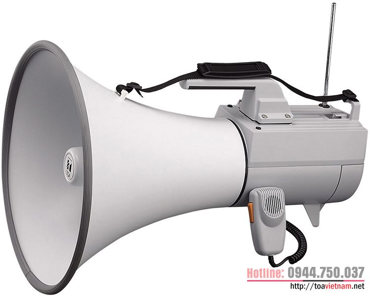 Tính năng của Megaphone cảnh báo, di tản TOA ER-2930W
