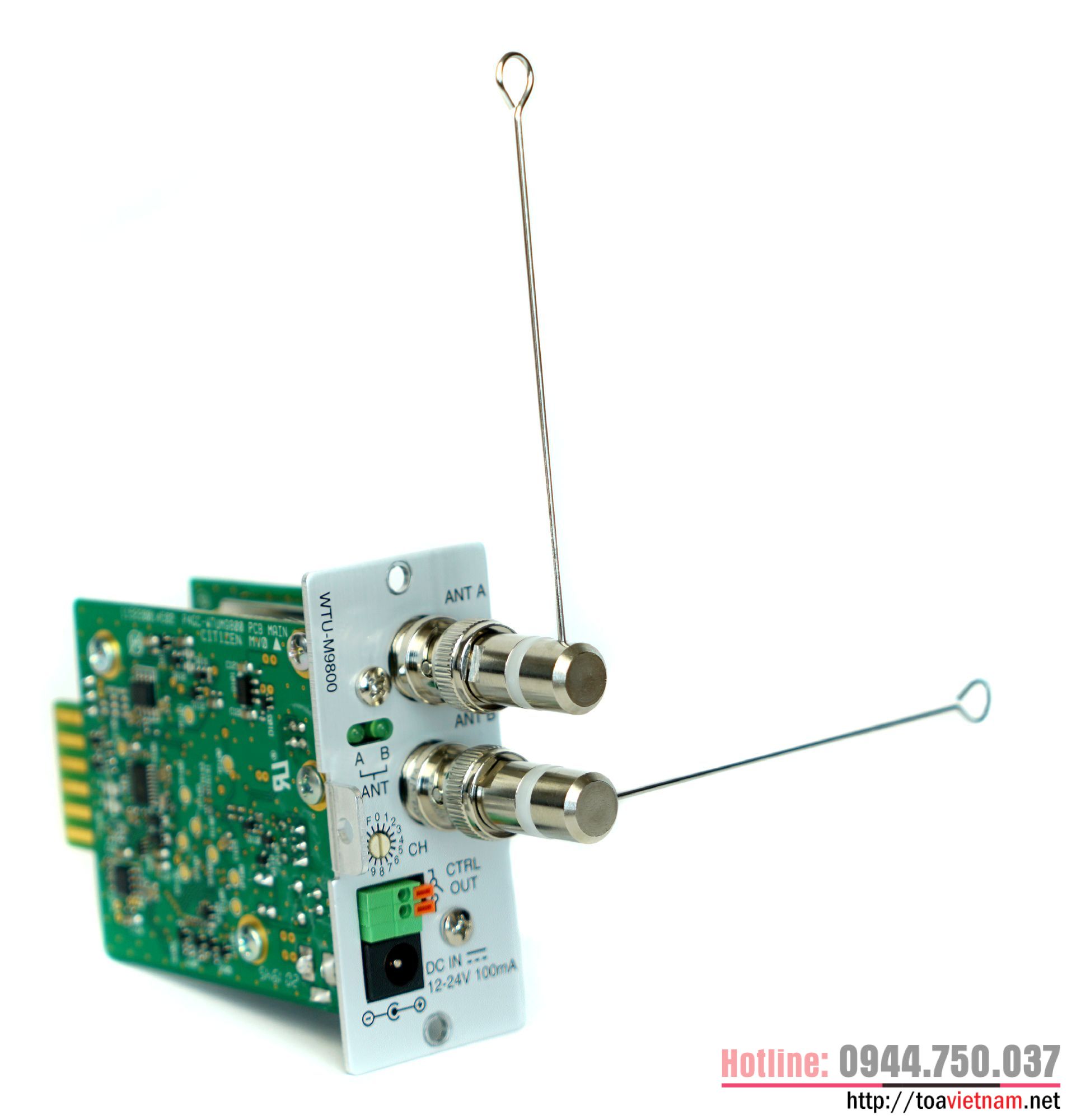 Tính năng chính của mô-đun thu WTU-M9800-AS