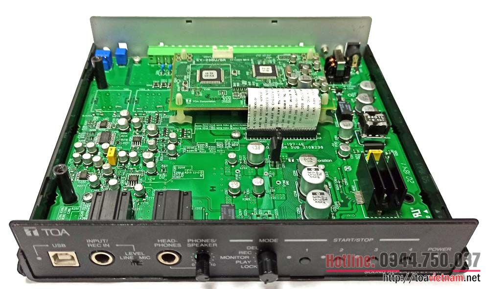 Dịch vụ sửa chữa bộ lưu bản tin ghi âm sẵn EV-20R