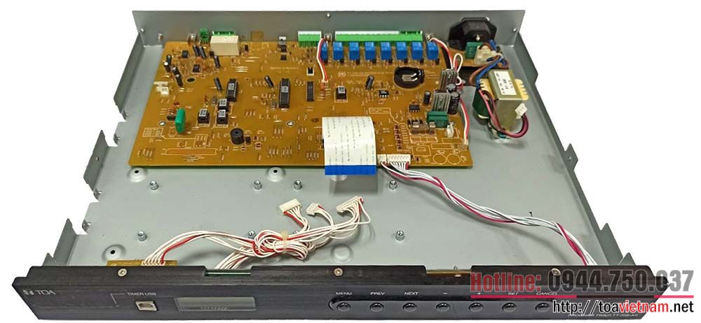 Dịch vụ sửa chữa bộ lập trình thời gian TT-208-AS