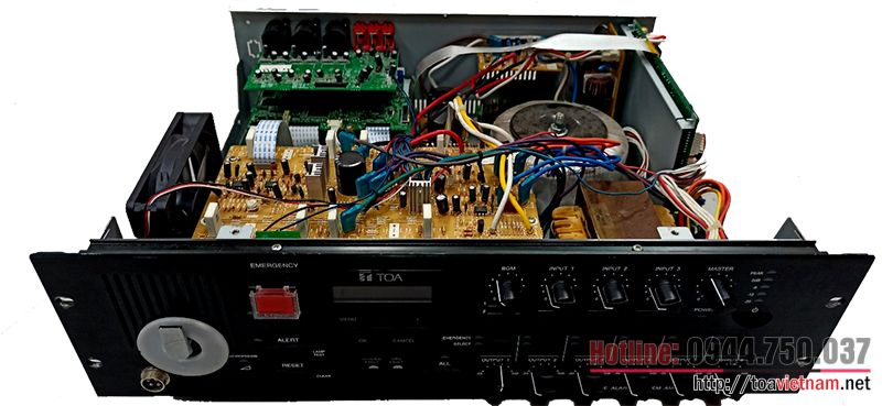 Dịch vụ sửa chữa, khắc phục VM-3240VA, VM-3360VA, VM-3240E, VM-3360E