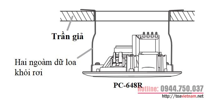 huong-dan-lap-loa-PC-648R-va-PC-658R