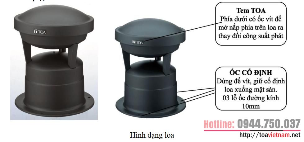 Hướng dẫn lắp đặt loa sân vườn GS-302